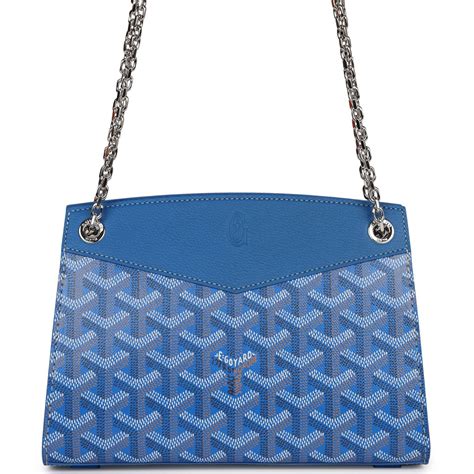 Goyard rouette structuré mini bag